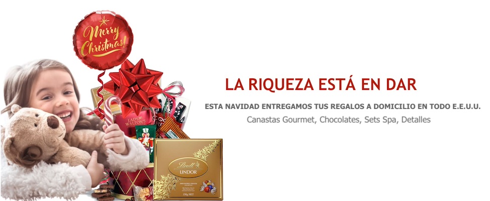 Envío de Regalos de Navidad a Estados Unidos