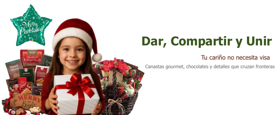 Envío de Regalos de Navidad a Estados Unidos